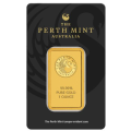 31,1g Lingote de oro Perth Mint por 3,831.36 € ✅