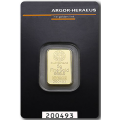 5g Lingote de oro Argor Heraeus por 645.01 € ✅