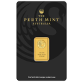 5g Gold Bar Perth Mint for 634.19 € ✅