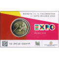Italia 2 euros BU 2015 - Expo Milán por 19.50 € ✅