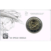 Italia 2 euros BU 2016 - 550 aniversario de la muerte de Donatello