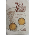 Italy 2 euro BU 2015 - 750TH ANNIVERSARY OF DANTE ALIGHIERI for 28.50 € ✅