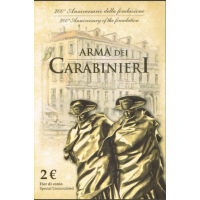 Italia 2 euros BU 2014 - MOSQUETONES