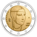 2 EURO UNC COINS