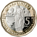 5 EURO COINS