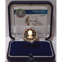 Italia 2 euros proof 2017 - 2000 Aniversario de la muerte de Tito Livio