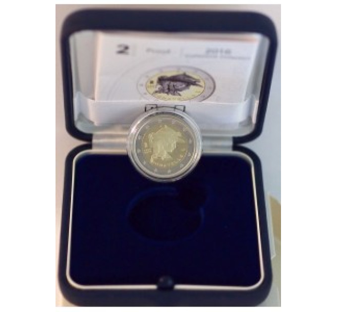 Italia 2 euros proof 2016 - 550 Aniversario de la Muerte de Donatello por 130.00 € ✅