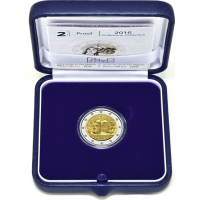 Italia 2 euros proof 2016 - 2200 Aniversario de la Muerte de Tito Maccio Plauto