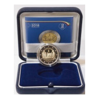 Italia 2 euros proof 2018 - 70 años de Constitución de la República Italiana