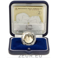 Italy 2 euro proof 2022 - 30th anniversary of the death of Giovanni Falcone and Paolo Borsellino