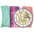 Italia 2 euros UNC rollo 2009 - 200 Aniversario del nacimiento de Louis Braille por 95.00 € ✅