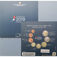 Italy 2019 - Euro Set BU
