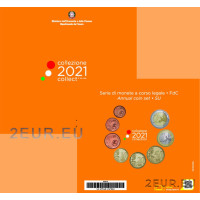 Italy Euro set BU 2021
