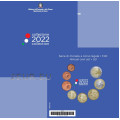 Italy 2022 - Euro Set BU for 21.00 € ✅