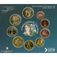 Italia 2018 - Conjunto de euros BU - Ministerio de Salud
