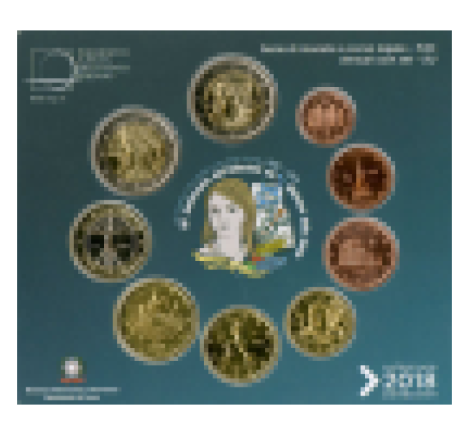 Italia 2018 - Conjunto de euros BU - Ministerio de Salud por 28.90 € ✅