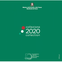 Italia conjunto de euros BU 2020