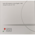 Italia conjunto de euros BU 2023 por 30.00 € ✅
