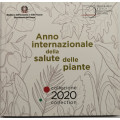 Italy 2020 - Euro Set BU + silver - "Year of Plant Health" for 73.00 € ✅