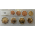Italia conjunto de euros UNC 2008 por 17.50 € ✅