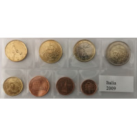 Italy euro set UNC 2009 Italy euro set UNC 2009