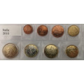 Italia conjunto de euros UNC 2010 por 10.50 € ✅