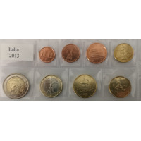 Italy euro set UNC 2013 Italy euro set UNC 2013
