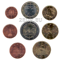 Italia conjunto de euros UNC 2011 por 19.50 € ✅