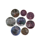 Italia conjunto de euros UNC 2012