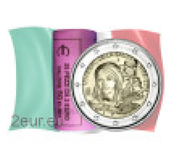 Italia 2 euros UNC rollo 2018 - Ministerio de Salud por 65.00 € ✅