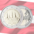 Letonia 2 euros UNC 2014 - Riga - Capital europea de la cultura por 5.50 € ✅