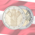 Latvia 2 euro UNC 2018 - 100 Years of Independence of the Baltic States for 6.00 € ✅