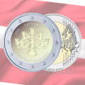 Letonia 2 euros UNC 2020 - Cerámica Latgaliana por 3.50 € ✅