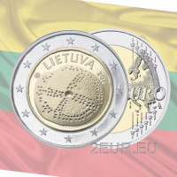 Lituania 2 euros UNC 2016 - Cultura Báltica