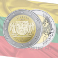 Lituania 2 euros UNC 2020 - Aukštaitija por 4.50 € ✅
