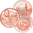 10 EURO COINS