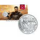 10 EURO COINS - CHIVALRY- Silver
