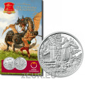 10 EURO COINS - Legends in Austria- Silver