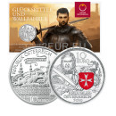 10 EURO COINS - Silver