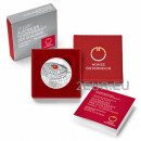 20 EURO COINS - "Eyes of the World"- Silver