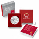 20 EURO COINS - Reaching for the Sky- Silver