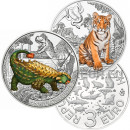 3 EURO COINS