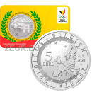 5 EURO COINS