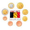 EURO COIN SET UNC