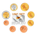 EURO COIN SET UNC