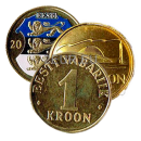 1 KROON COIN