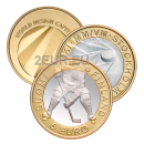 5 EURO COINS
