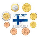 EURO COIN SET UNC