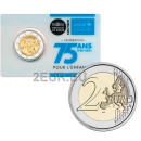 2 EURO COINCARDS
