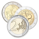 2 EURO UNC COINS